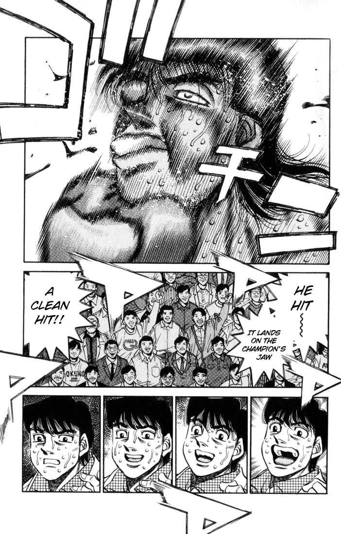 Hajime no Ippo Chapter 459 9